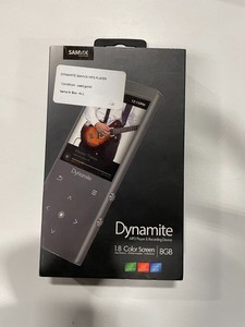 Dynamite MP3 Player (Silver)