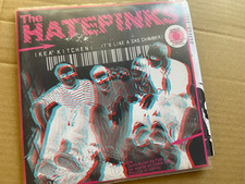 the hatepinks 7"  kbd - punk -trash punk - garage punk