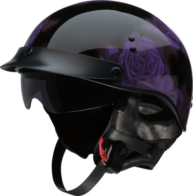 Z1R Vagrant NC Helmet Rose Black/Purple For XL 0103-1448