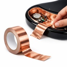 Copper Foil Tape for Guitar EMI Shielding Electrical Repairs Conductive Adhesive