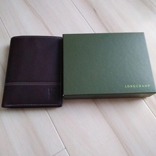 Longchamp Tri-Fold Wallet Brown