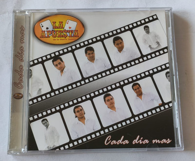 LA APUESTA - CADA DIA MAS - 2006 MEXICAN CD, BANDA