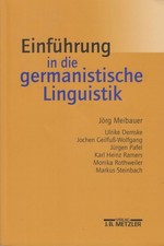 Buch: Einführung in die germanistische Lingu...