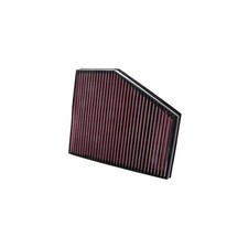 K&N Filters 33-2943 Air Filter Long-Life Square Fits BMW 5 Touring 6 Convertible