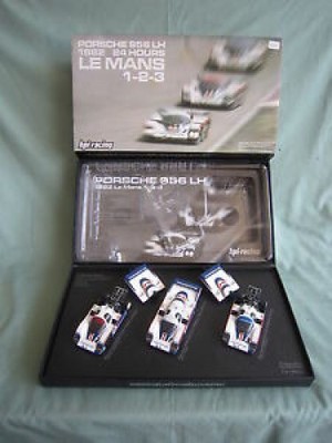 Hobby Model Car Car Racing Car Racing Porsche Reman mans 1982 1 2 3 ref 8037