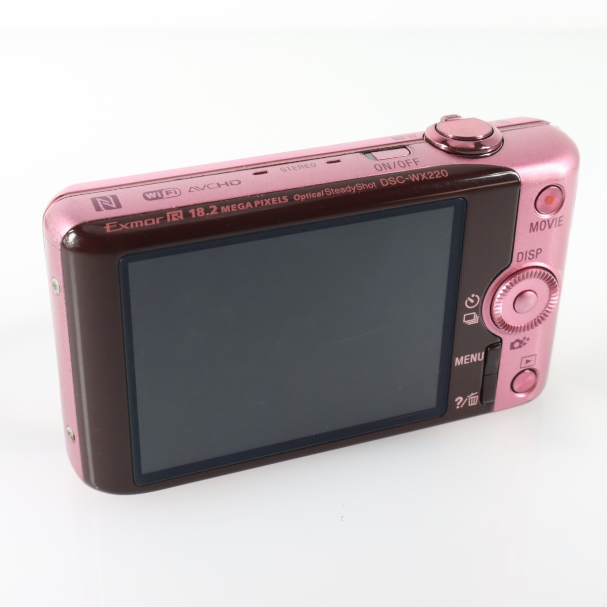 N.Mint] Sony Cyber-shot DSC-WX220 18.2 MP Digital Camera Pink Wi