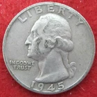 1945-S Washington Quarter — photo from another recent sale