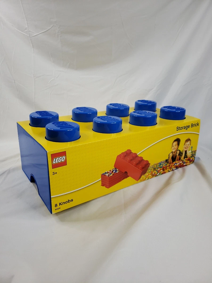 Lego 8 brick storage hot sale box