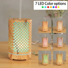 200ml Aromatherapy Machine Humidifier Purifier Essential Oil Diffuser Atomizer 