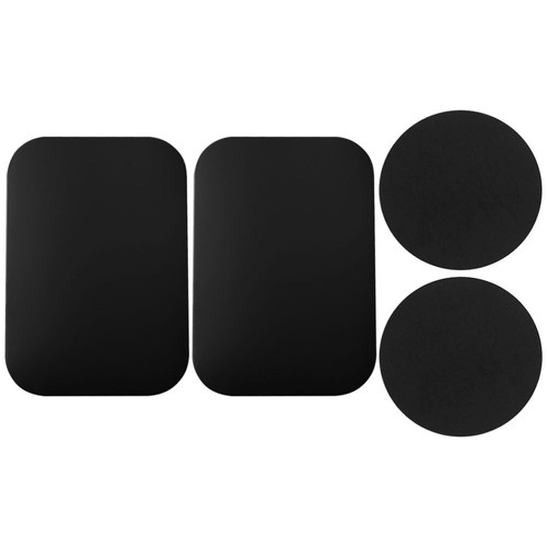 4 Pcs Mobile Phone Case Magnet Patch Magnetic Bracket Plates Holder for Mount - 第 10/12 張圖片
