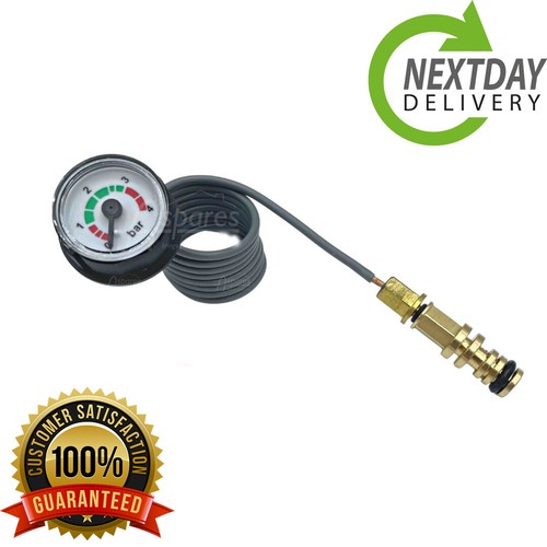 WORCESTER GREENSTAR JUNIOR 24i 28i MK5 PRESSURE GAUGE 87161164280