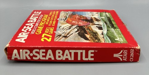 Air Sea Battle - Atari 2600 - Complete In Box CIB - Picture 10 of 10