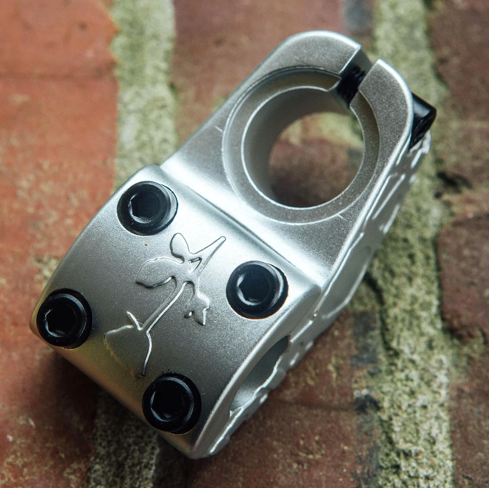 SUBROSA ROSE TOP LOAD BMX BICYCLE STEM 48mm CULT KINK GT RANT SHADOW SILVER NEW - Image 2 of 4