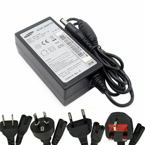 Genuine Samsung 14V 2.5A A3514_FPNP Power supply AC Adapter charger ...