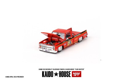 Kaido House x Mini GT 1:64 Chevrolet Silverado Tamiya “CLOD