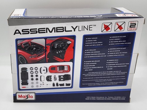 Maisto Assembly Line - Ford Mustang Boss 302 - 1/24 scale, never opened. - Picture 2 of 2