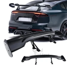 For KIA Stinger 2018-2022 GT-Style Adjustable Rear Trunk Spoiler Wing Carbon 46"