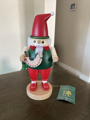 Richard Glasser  Nutcracker Cute Toy maker Authentic Germany 8 ''