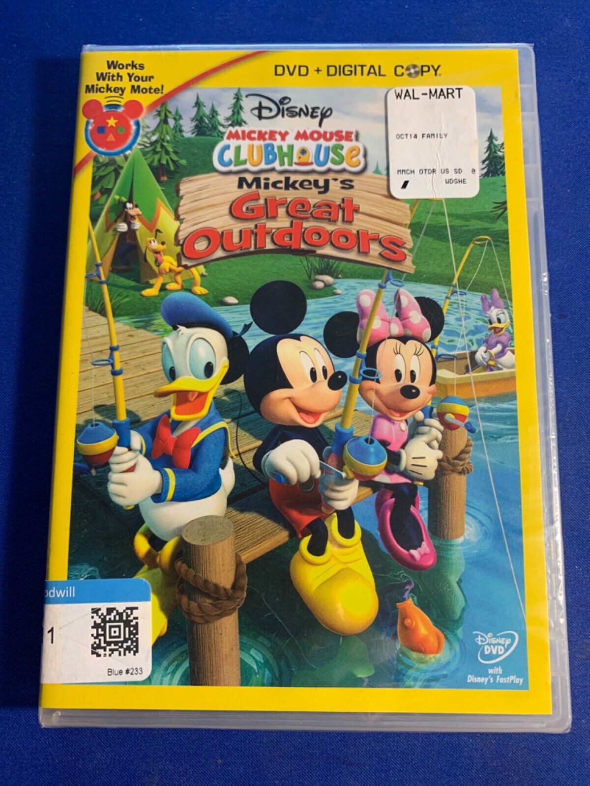 Disney Mickey Mouse Clubhouse: Mickey's DVDs and Blu-rays