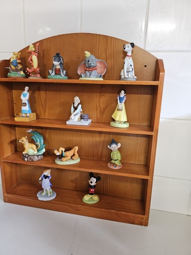 Walt Disney Princess, Tigger, +more Figures , Made In Sri Lanka +Display Unit, - Picture 3 of 24