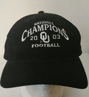 2003 Oklahoma Sooner 2003 National Champions Hat College Football Hipster Okie Z 2003 Oklahoma Sooner 2003 National Champions Hat College Football Hipster Okie Z