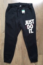 nike just do it tracksuit bottoms