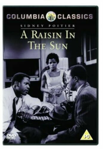 A Raisin In The Sun Dvd Sidney Poitier Brand New & Factory Sealed (1961)