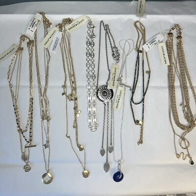 Lucky Brand Necklace- Various to Choose From, U Pick