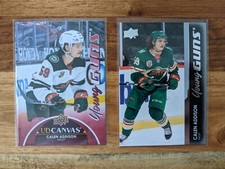 2021 22 Upper Deck Calen Addison Young guns Lot! Base And Canvas #227 & C108
