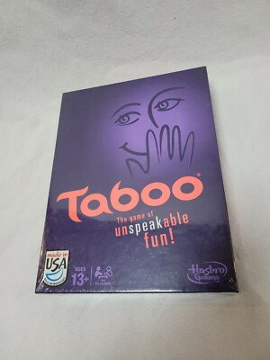 Taboo Board Game 2013 The Game of Unspeakable Fun New Sealed