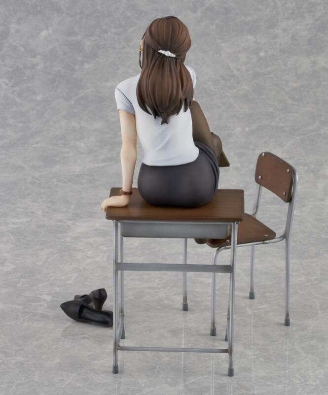 Anime MIRU TIGHTS Okuzumi Yuiko PVC Figures Model Statues Collectible Toys  20cmH