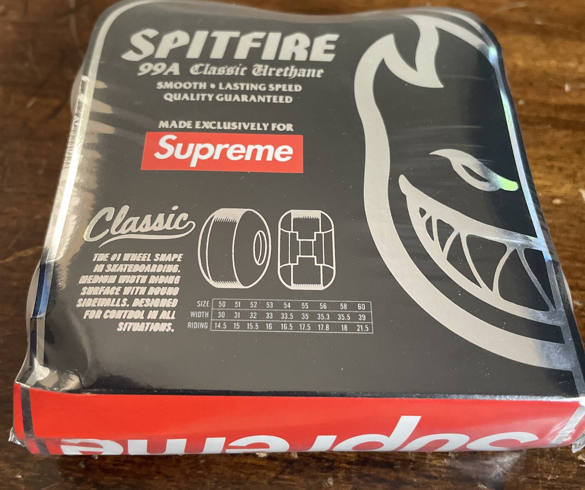 Supreme - supreme ウィール Supreme/Spitfire Shop Wheels (Set of 4) - ParkSIDER