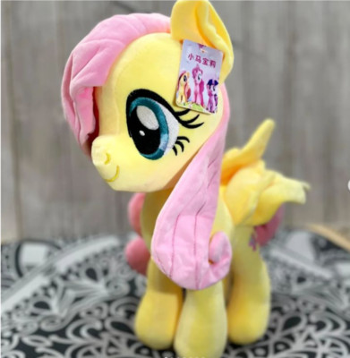 New My Little Pony FLUTTERSHY Cuddly Plush Toy 30cm Plushie  Christmas Gift