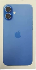 Original Apple Empty Box iPhone 16 Plus Ultramarine