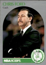 1990-91 NBA Hoops Basketball Card #306 Chris Ford