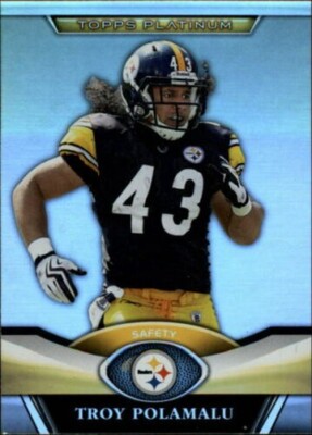 A6102- 2011 Topps Platinum Fb Karten 1-150 + Einsatz -du Pick- 15 + Free US