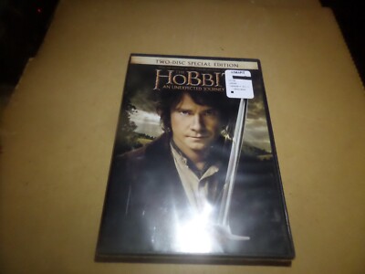 The Hobbit: An Unexpected Journey (DVD, 2013, 2-Disc Set, Special Edition) NEW