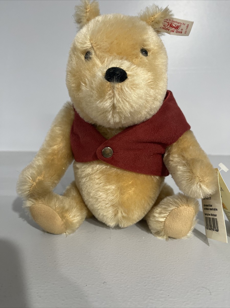 STEIFF Winnie The Pooh Bear 1999 #651489 With Tags | eBay