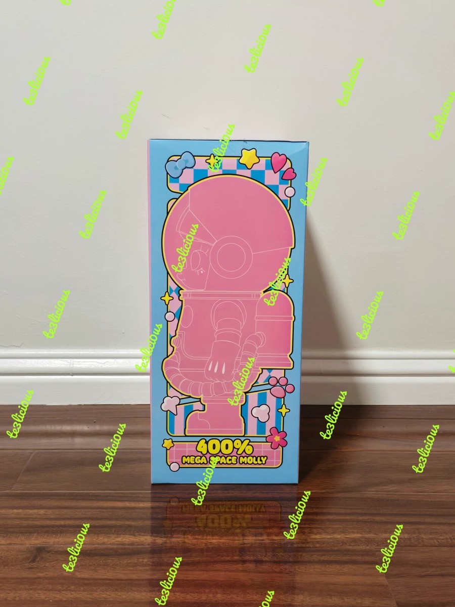 POPMART MEGA SPACE MOLLY 400% SANRIO POMPOMPURIN FIGURINE | eBay