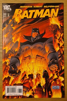 Batman #666 - First Appearance of Damain Wayne as Batman - NM - DCU Movie