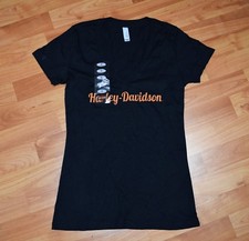New!  HARLEY DAVIDSON Women's Sz S T-Shirt Monterey Salinas, CA nice!
