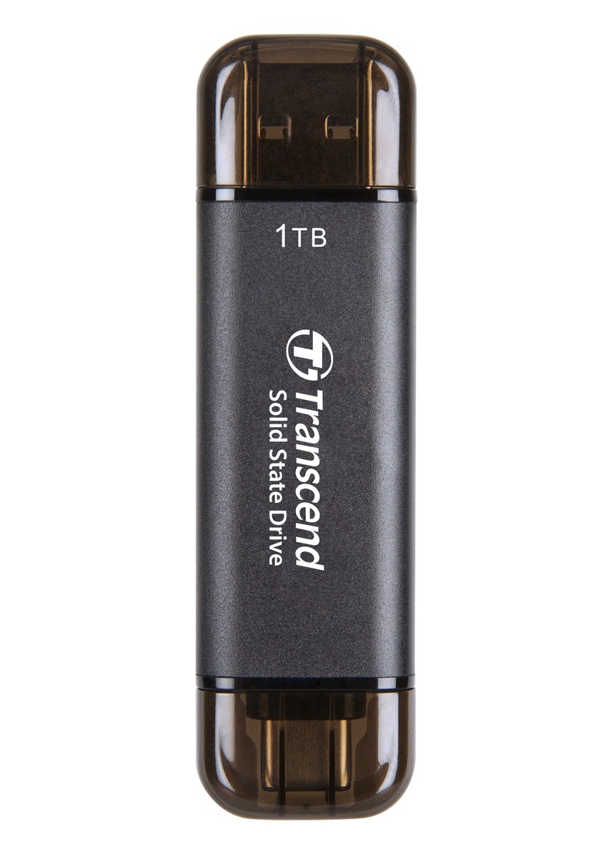 1TB Transcend ESD310C Dual USB Portable SSD (USB Type-A and Type-C