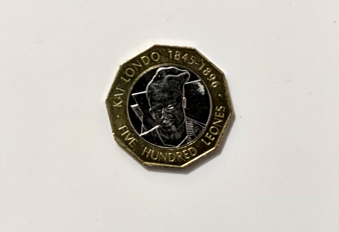 Five Hundred Leones Coin (Sierra Leone) | eBay