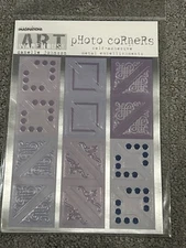 creative Imaginations Art Warehouse Danelle Johnson photo corners sticker Sheet
