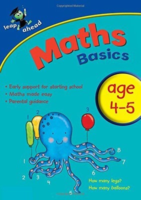 Learn at Home: Maths Basics 4-5 (Le..., Igloo Books Ltd