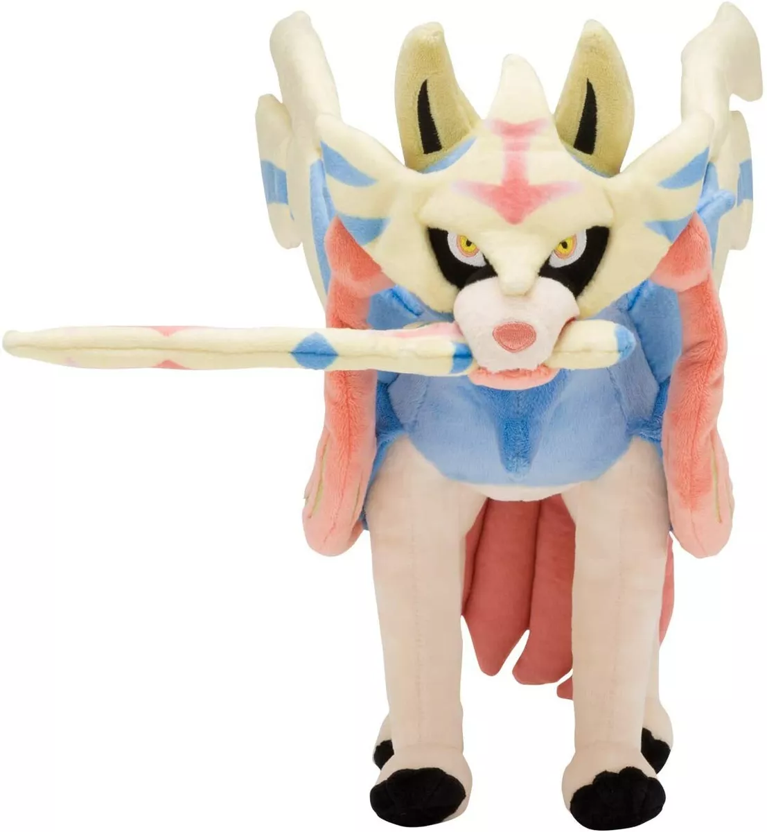 Zacian plush on sale