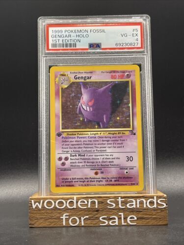 Carta Pokémon - Gengar 94/165 - 151 - Copag Escala Miniaturas by