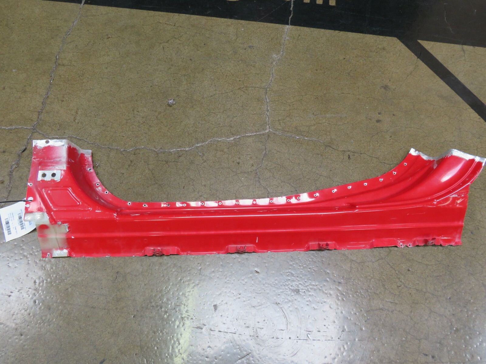 Ferrari 458 Italia, LH, Left Rocket Body Skin, Used