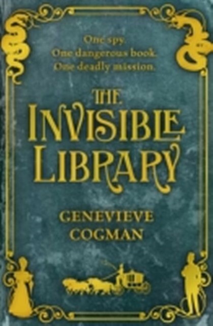 Thumbnail - The Invisible Library Genevieve Cogman