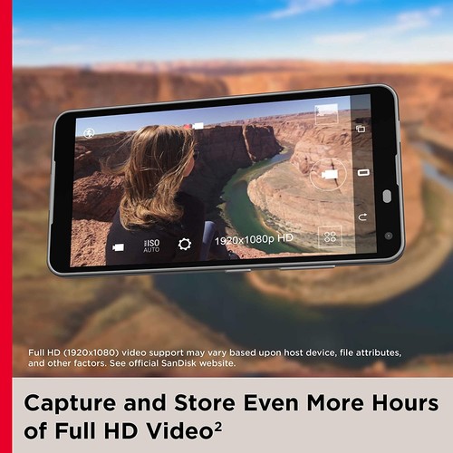 Karta pamięci SanDisk Ultra 32GB Class 10 A1 SDHC - SDSDQH-032G idealna dla Androida - Zdjęcie 3 z 6
